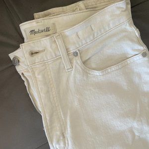 The Perfect Vintage Straight Jean in Vintage Canvas Wash | Madewell